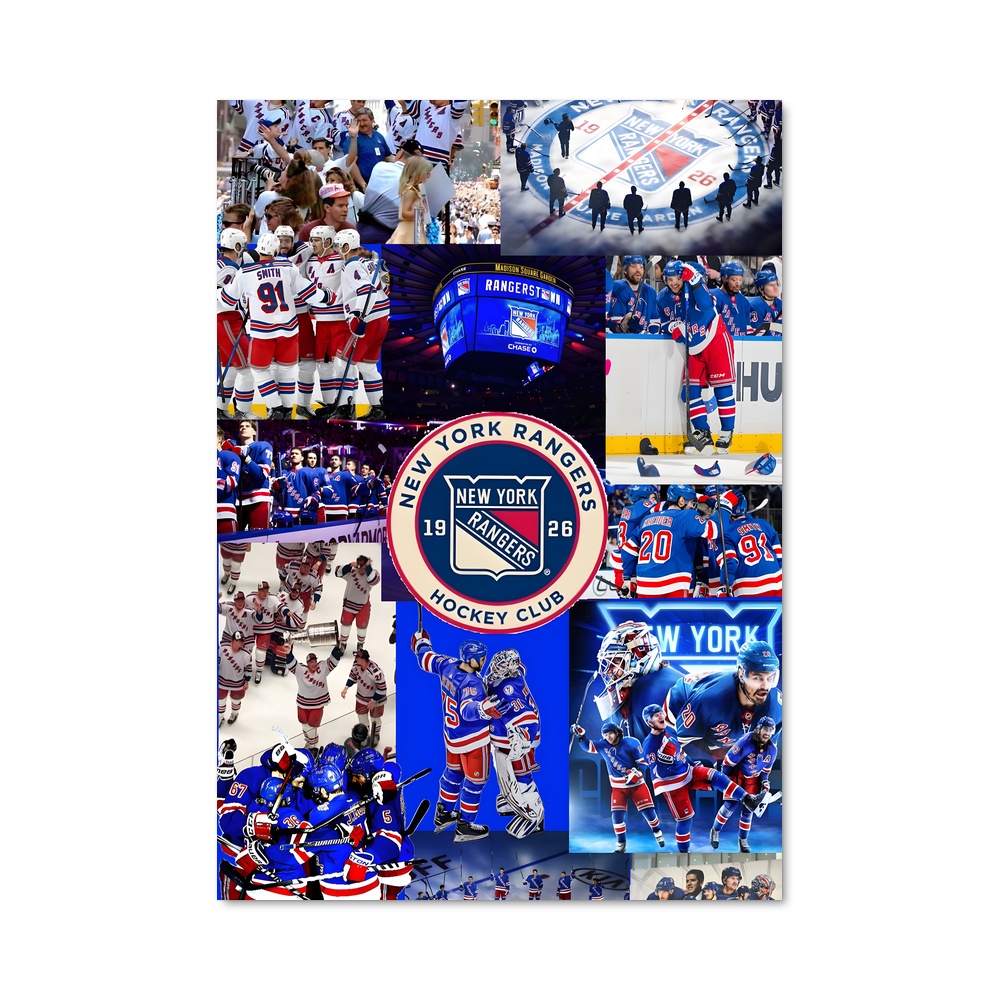 Poster Rangers United